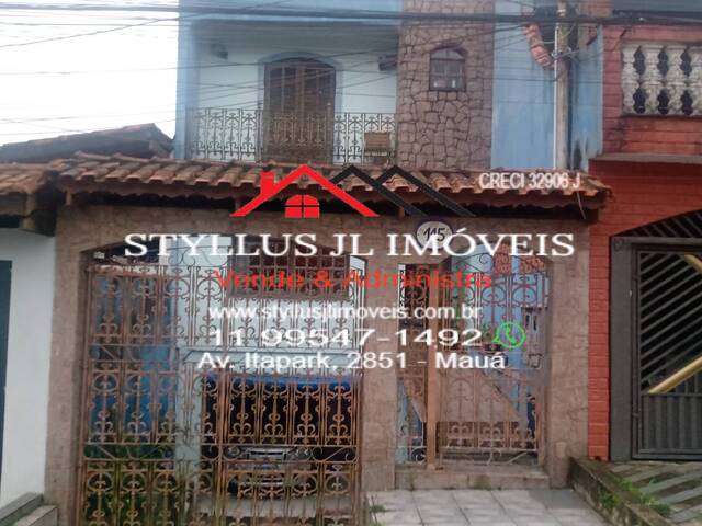 #180 - Casa para Venda em Mauá - SP - 3