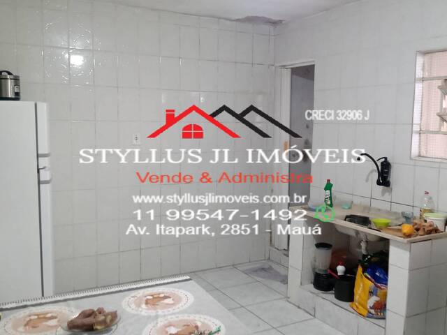 #174 - Casa para Venda em Mauá - SP - 2
