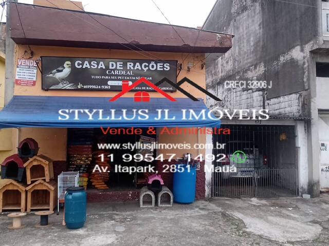 #174 - Casa para Venda em Mauá - SP - 1