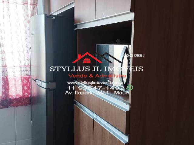 #188 - Apartamento para Venda em Mauá - SP - 3