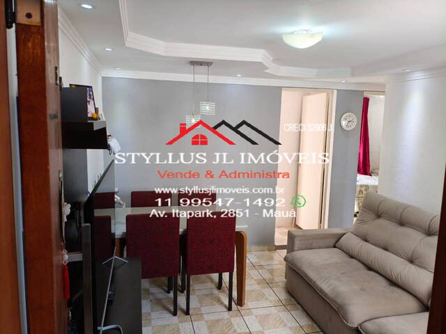 #188 - Apartamento para Venda em Mauá - SP - 1