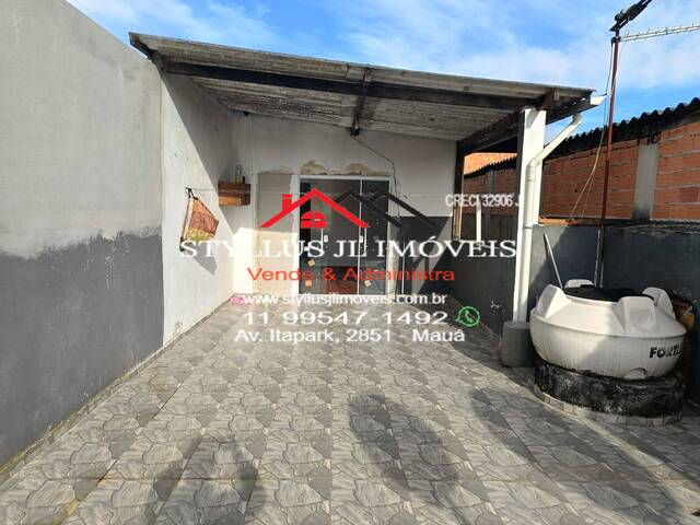 #189 - Casa para Venda em Mauá - SP - 2